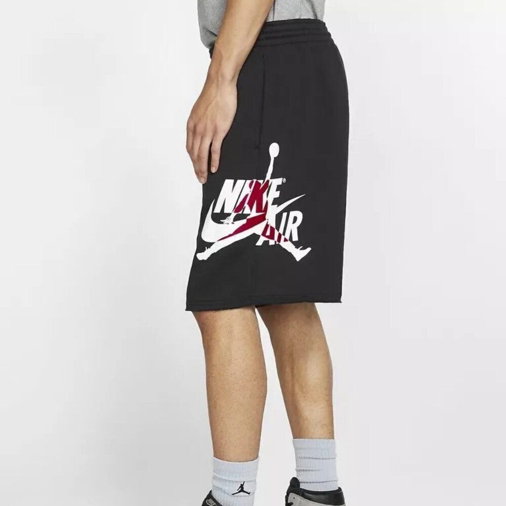 Nike boy's AJ1 Air Jordan 1 Jumpman Classic Summer Shorts Size Small 8-10 years